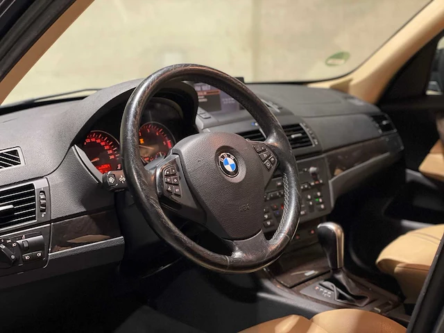 Bmw x3 2.0d executive 177pk 2007, jl-438-l - afbeelding 10 van  41