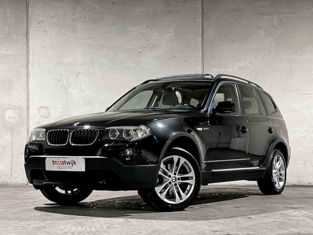 Bmw x3 2.0d executive 177pk 2007, jl-438-l - afbeelding 1 van  41