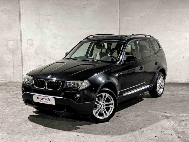 Bmw x3 2.0d executive 177pk 2007, jl-438-l - afbeelding 34 van  41