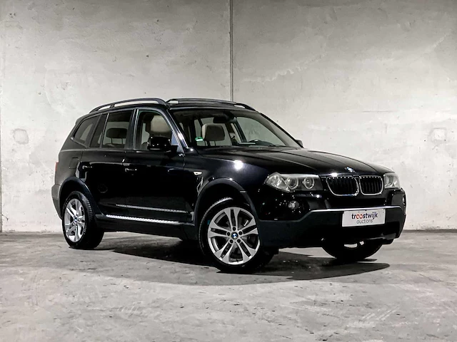 Bmw x3 2.0d executive 177pk 2007, jl-438-l - afbeelding 39 van  41