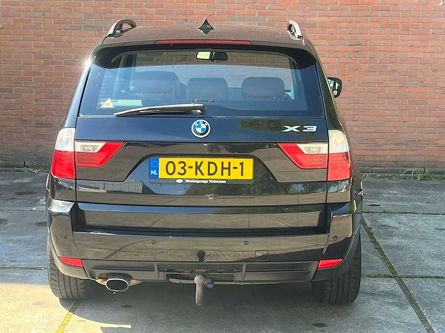 Bmw x3 2.0i executive, 03-kdh-1 - afbeelding 10 van  13