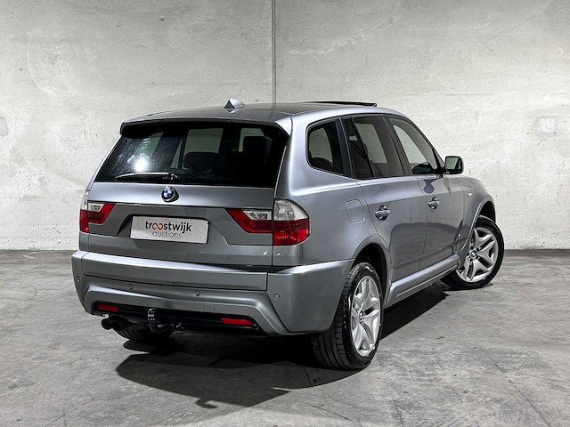 Bmw x3 2.5si executive m-sport 218pk 2007, t-942-jb youngtimer - afbeelding 2 van  39