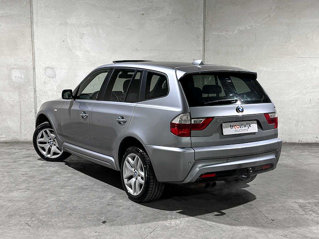 Bmw x3 2.5si executive m-sport 218pk 2007, t-942-jb youngtimer - afbeelding 6 van  39