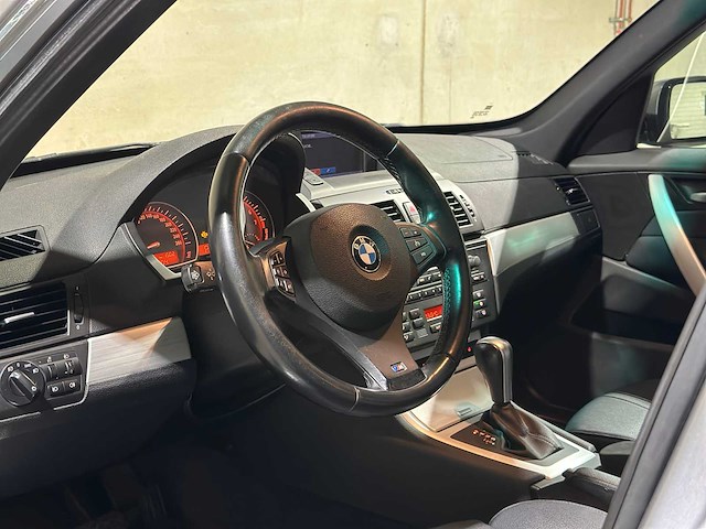 Bmw x3 2.5si executive m-sport 218pk 2007, t-942-jb youngtimer - afbeelding 8 van  39