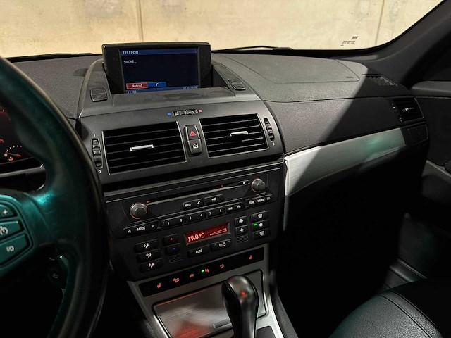 Bmw x3 2.5si executive m-sport 218pk 2007, t-942-jb youngtimer - afbeelding 19 van  39