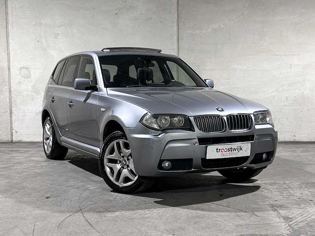 Bmw x3 2.5si executive m-sport 218pk 2007, t-942-jb youngtimer - afbeelding 36 van  39