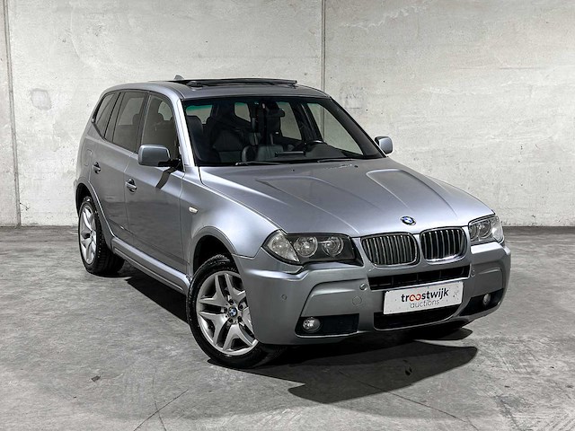 Bmw x3 2.5si executive m-sport 218pk 2007, t-942-jb youngtimer - afbeelding 37 van  39