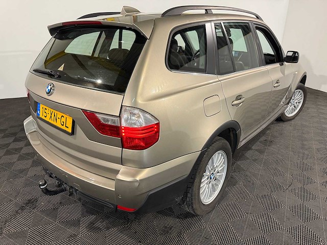 Bmw x3 2.5si high executive, 15-xn-gl - afbeelding 9 van  13