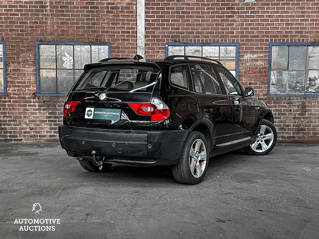Bmw x3 3.0d m-sport high executive 204pk 2005, 61-sf-lt youngtimer - afbeelding 3 van  43