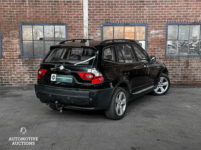 Bmw x3 3.0d m-sport high executive 204pk 2005, 61-sf-lt youngtimer - afbeelding 4 van  43