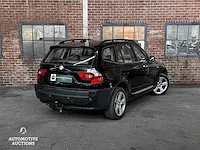 Bmw x3 3.0d m-sport high executive 204pk 2005, 61-sf-lt youngtimer - afbeelding 4 van  43