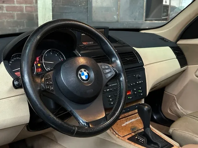 Bmw x3 3.0d m-sport high executive 204pk 2005, 61-sf-lt youngtimer - afbeelding 7 van  43