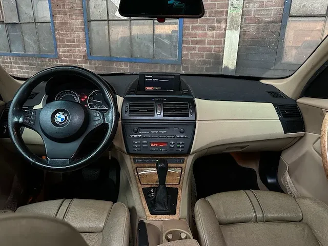 Bmw x3 3.0d m-sport high executive 204pk 2005, 61-sf-lt youngtimer - afbeelding 8 van  43