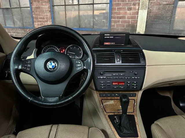 Bmw x3 3.0d m-sport high executive 204pk 2005, 61-sf-lt youngtimer - afbeelding 9 van  43