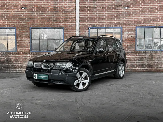 Bmw x3 3.0d m-sport high executive 204pk 2005, 61-sf-lt youngtimer - afbeelding 1 van  43