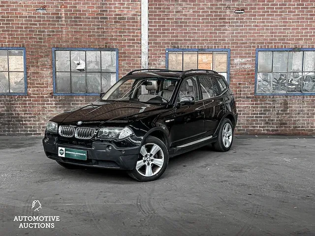 Bmw x3 3.0d m-sport high executive 204pk 2005, 61-sf-lt youngtimer - afbeelding 12 van  43