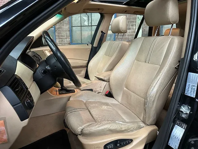 Bmw x3 3.0d m-sport high executive 204pk 2005, 61-sf-lt youngtimer - afbeelding 27 van  43