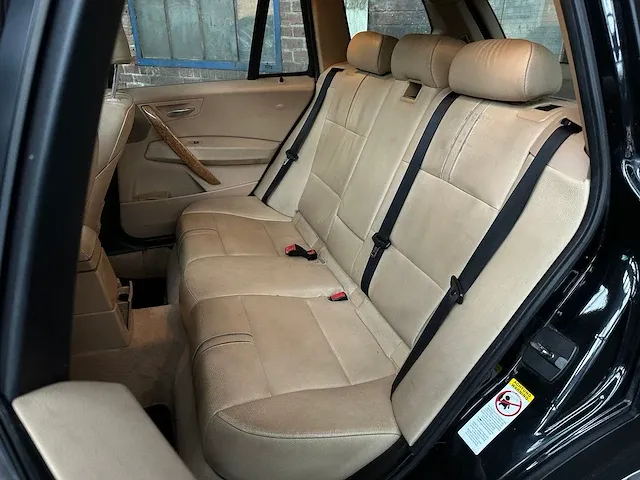 Bmw x3 3.0d m-sport high executive 204pk 2005, 61-sf-lt youngtimer - afbeelding 29 van  43