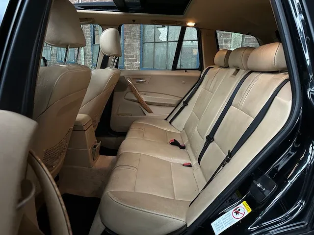 Bmw x3 3.0d m-sport high executive 204pk 2005, 61-sf-lt youngtimer - afbeelding 30 van  43