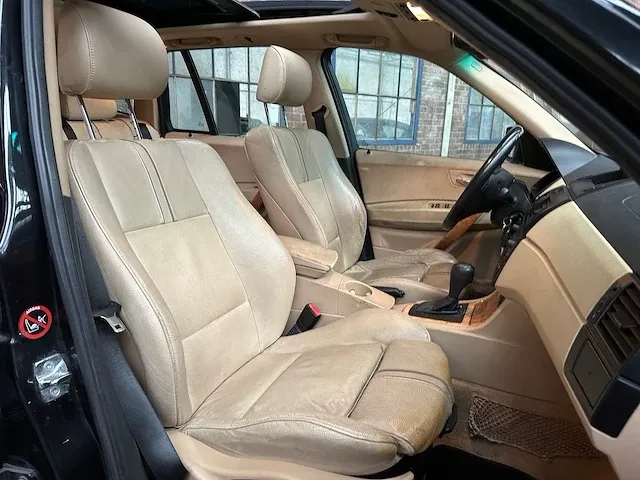 Bmw x3 3.0d m-sport high executive 204pk 2005, 61-sf-lt youngtimer - afbeelding 31 van  43