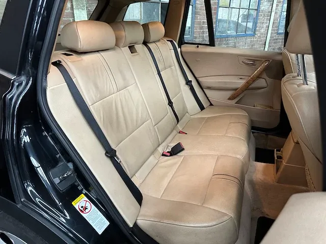 Bmw x3 3.0d m-sport high executive 204pk 2005, 61-sf-lt youngtimer - afbeelding 33 van  43