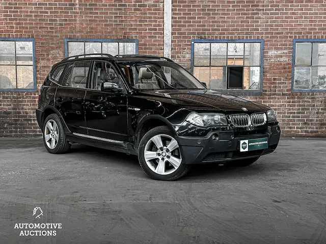 Bmw x3 3.0d m-sport high executive 204pk 2005, 61-sf-lt youngtimer - afbeelding 39 van  43