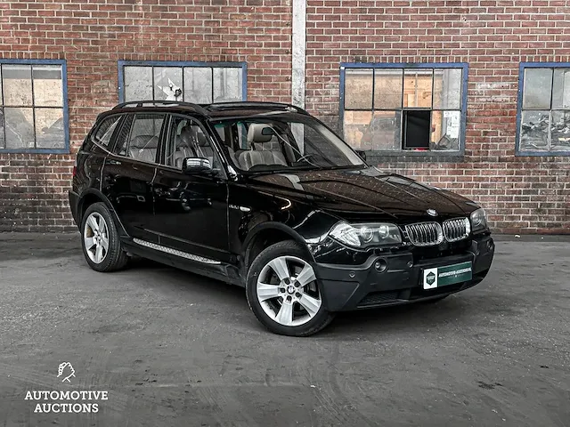 Bmw x3 3.0d m-sport high executive 204pk 2005, 61-sf-lt youngtimer - afbeelding 40 van  43