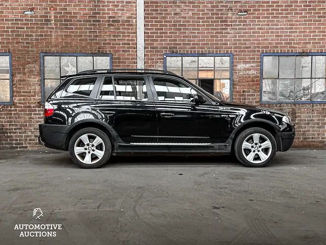 Bmw x3 3.0d m-sport high executive 204pk 2005, 61-sf-lt youngtimer - afbeelding 42 van  43