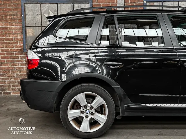 Bmw x3 3.0d m-sport high executive 204pk 2005, 61-sf-lt youngtimer - afbeelding 43 van  43