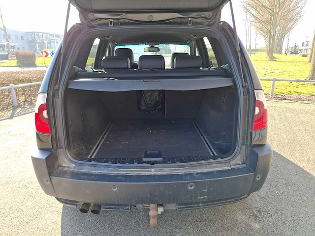Bmw x3 3.0i executive - 2005 - 231pk - afbeelding 11 van  34