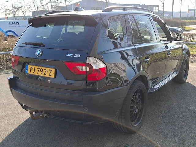 Bmw x3 3.0i executive - 2005 - 231pk - afbeelding 29 van  34