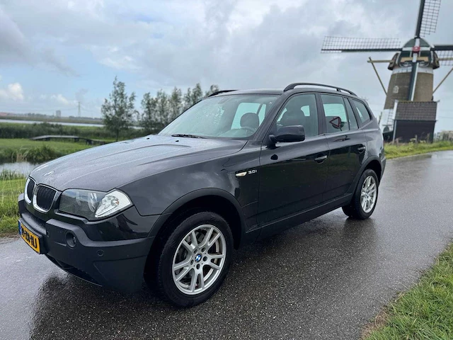 Bmw x3 3.0i high exe leder automaat 19-zb-hj - afbeelding 1 van  21