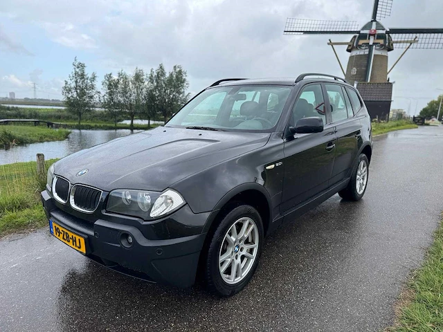 Bmw x3 3.0i high exe leder automaat 19-zb-hj - afbeelding 12 van  21