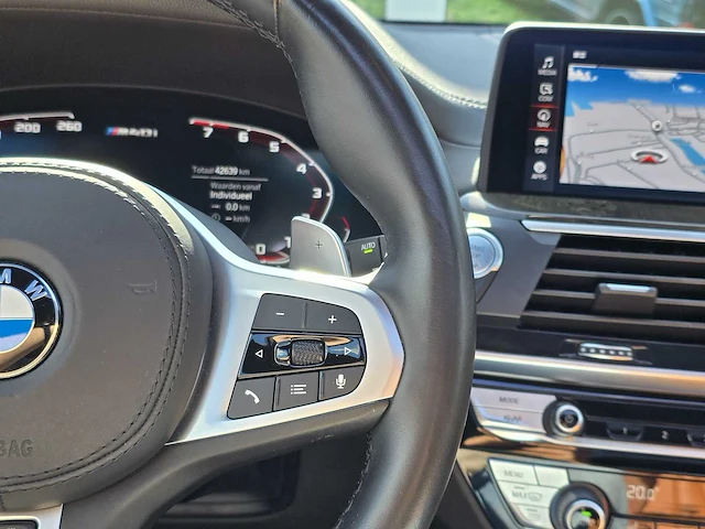 Bmw x3 m40i xdrive high executive m-sport 2021 | 00-36-43 - afbeelding 17 van  36