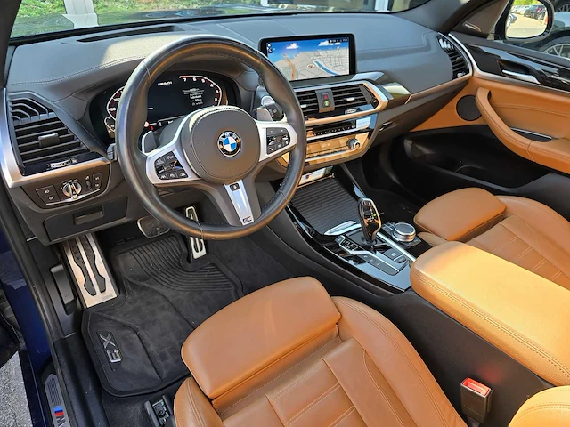 Bmw x3 m40i xdrive high executive m-sport 2021 | 00-36-43 - afbeelding 18 van  36