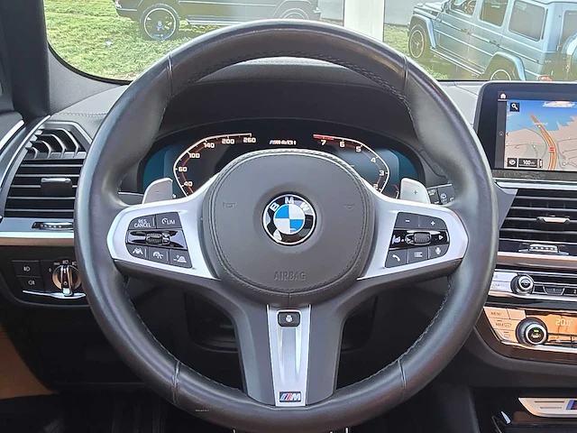 Bmw x3 m40i xdrive high executive m-sport 2021 | 00-36-43 - afbeelding 29 van  36