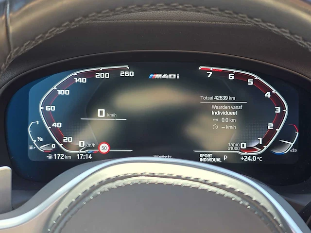 Bmw x3 m40i xdrive high executive m-sport 2021 | 00-36-43 - afbeelding 36 van  36