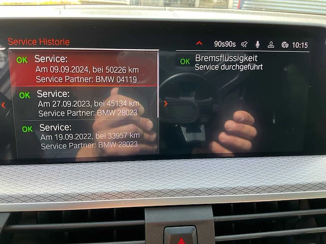 Bmw x3 m40i xdrive m-sport 2019 | 00-36-57 - afbeelding 27 van  27