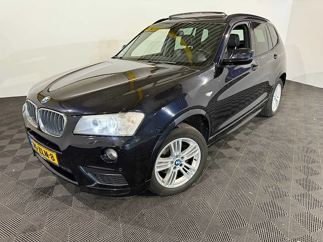 Bmw x3 sdrive18d high exec, 76-zln-8 - afbeelding 1 van  16