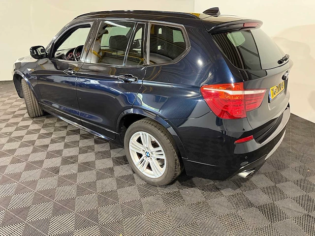 Bmw x3 sdrive18d high exec, 76-zln-8 - afbeelding 9 van  16