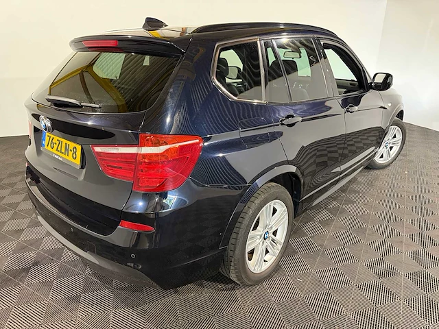 Bmw x3 sdrive18d high exec, 76-zln-8 - afbeelding 12 van  16