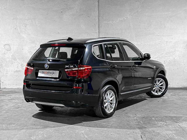 Bmw x3 xdrive20d high executive 184pk 2011, 46-snn-5 - afbeelding 2 van  45