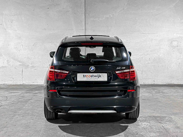 Bmw x3 xdrive20d high executive 184pk 2011, 46-snn-5 - afbeelding 4 van  45