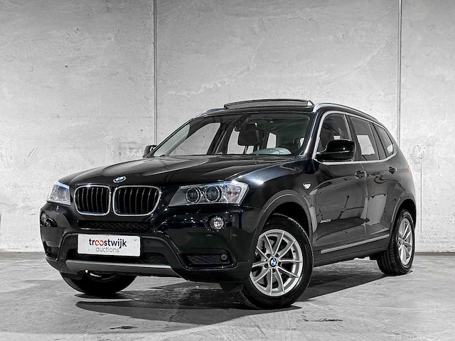 Bmw x3 xdrive20d high executive 184pk 2011, 46-snn-5 - afbeelding 1 van  45