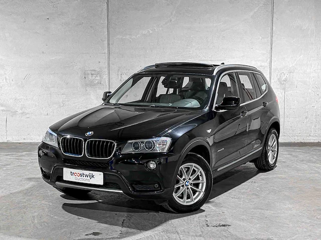Bmw x3 xdrive20d high executive 184pk 2011, 46-snn-5 - afbeelding 12 van  45
