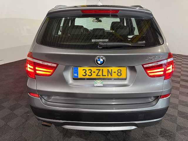 Bmw x3 xdrive20i high exec, 33-zln-8 - afbeelding 8 van  15
