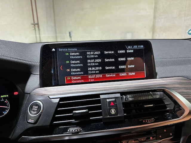 Bmw x3 xdrive20i high executive 184pk 2018, tf-057-g - afbeelding 22 van  45