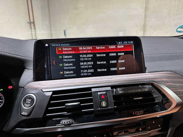 Bmw x3 xdrive20i high executive 184pk 2018, tf-057-g - afbeelding 24 van  45
