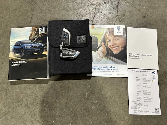 Bmw x3 xdrive20i high executive 184pk 2018, tf-057-g - afbeelding 40 van  45
