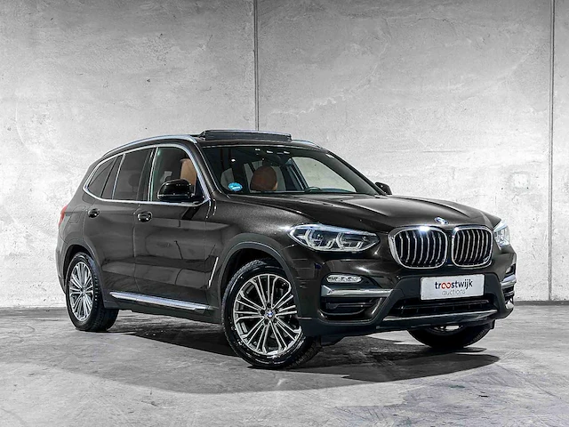 Bmw x3 xdrive20i high executive 184pk 2018, tf-057-g - afbeelding 44 van  45